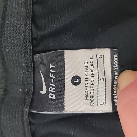 KD Nike Durant Therma-Fit Blue Black Volt Men's Shorts Dri Fit Size Large - Picture 8 of 10